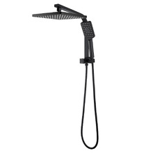 Ace 200mm Square Twin Shower